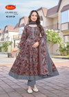 Anarkali Vol 4 By Baalar Cotton Printed Bulk Anarkali Kurtis Set Orders In India